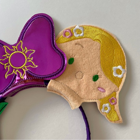 Tangled Rapunzel Handmade Disney Ears - Picture 4 of 5